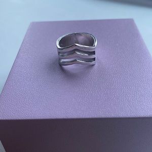 Sterling silver ring
